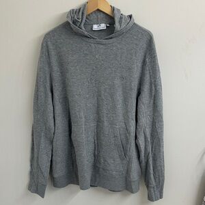 Southern Tide Gray Hoodie with Logo